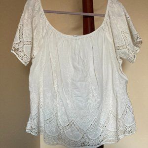 American Eagle Off The Shoulder Top